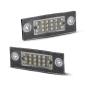 Preview: LED Kennzeichenbeleuchtung für Audi A3 | Typ 8L | BJ 1996 - 08/2000 bis Facelift